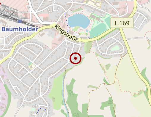 Karte: Gebhardt GmbH Tagespflege