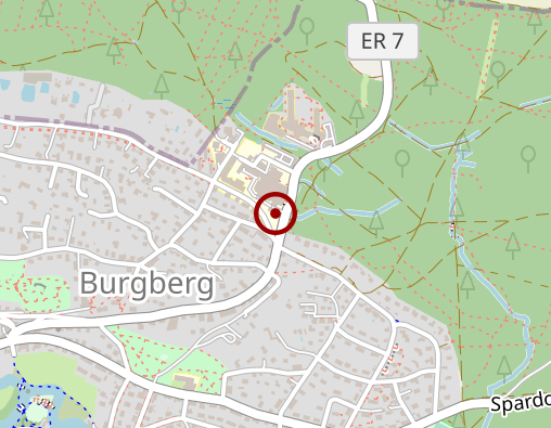 Karte: Malteser Waldkrankenhaus St. Marien