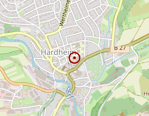 Karte: Nachbarschaftshilfe Hardheim und Umgebung e.V.
