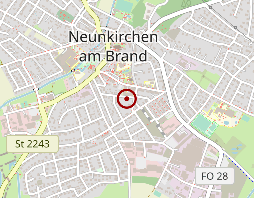 Karte: Dotzler Cornelia Krankengymnastik