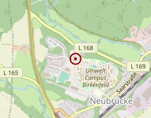 Karte: PflegeAmbulanz Nahe GbR Sandra Kittel Eric Kittel