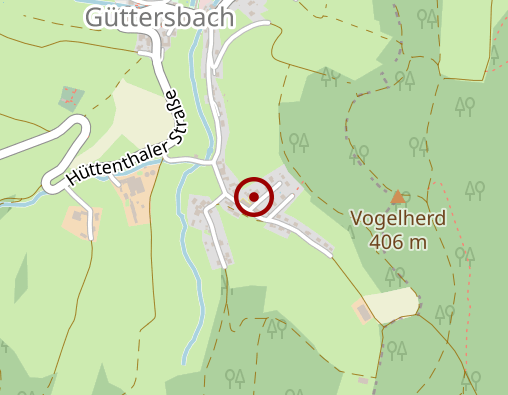 Karte: Seniorenhaus Odenwald Inh. Bernd und Ruth Hey