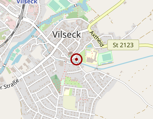 Karte: BRK Seniorenwohn- und Pflegeheim Vilseck