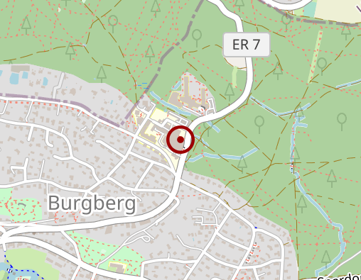 Karte: Massagepraxis Klaus-Dieter Ott/ Waldkrankenhaus Massage-BäderInst.