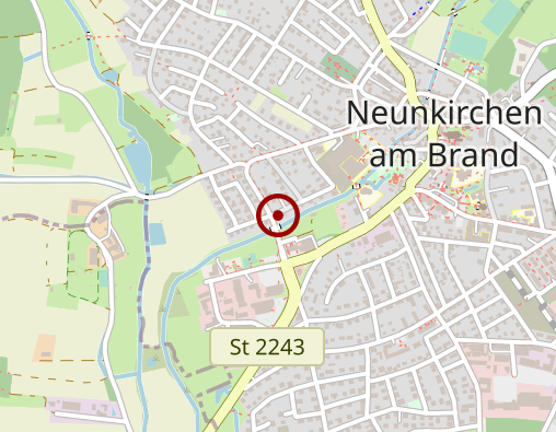 Karte: Reha Praxis Tilgner früher Vykydal Krankengymnastik - Massage - Lymphdrainage - Fango