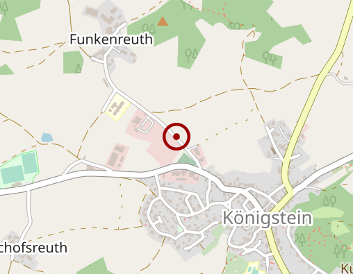 Karte: Heim Königstein - Pflegeabteilung