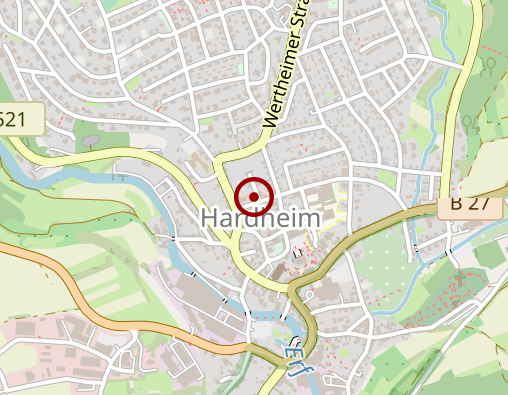 Karte: Apotheke an der Post