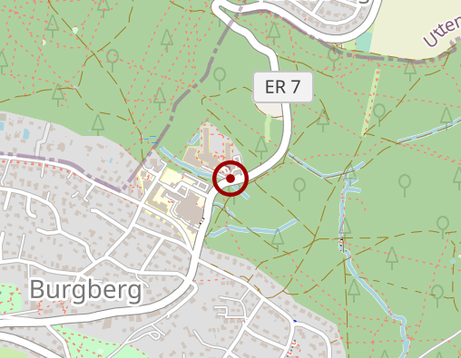 Karte: Pflegeheim Wohnstift Rathsberg