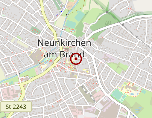 Karte: Caritas Tagespflege Jakobus