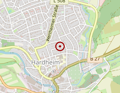 Karte: Pflegeheim Baulandhaus