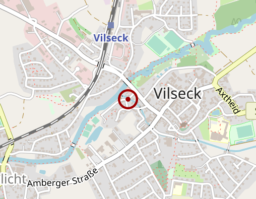 Karte: Betreuungsgruppe Lichtblick im BRK-Haus