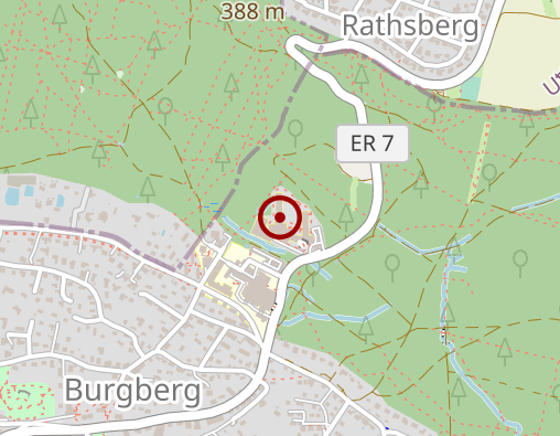 Karte: Mohren-Apotheke am Burgberg OHG