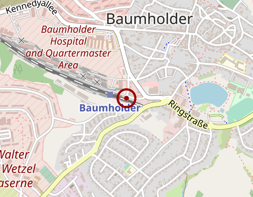 Karte: Taxen-Dienst e.V.