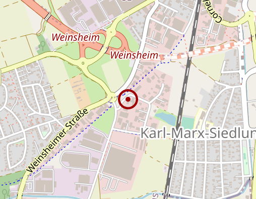 Karte: Rehlinger Kanalreinigung Worms GmbH