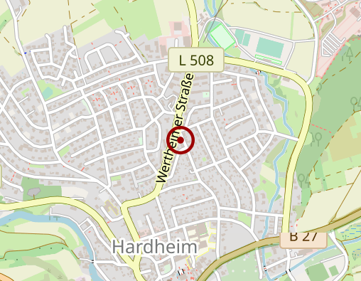 Karte: Schicker Horst