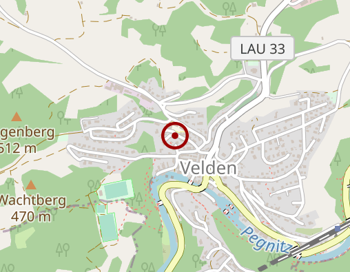 Karte: Massagepraxis Gebhardt Tanja