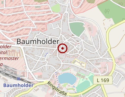 Karte: Ambulanter Pflegedienst Gebhardt