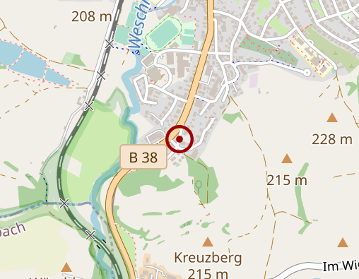 Karte: Zentrum für Physiotherapie Reijndes und Reichel