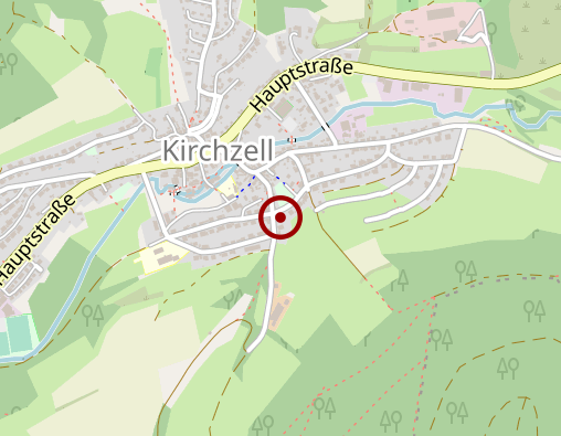 Karte: Abschied und Bestattungen