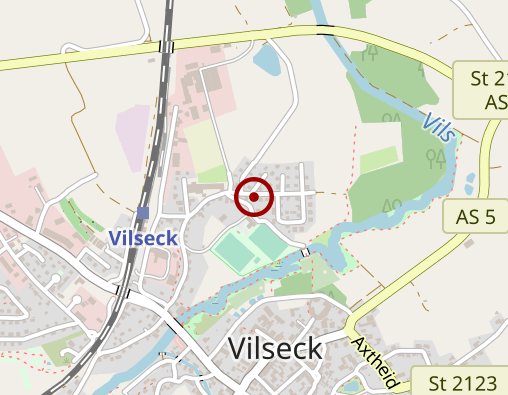 Karte: Schmidt Melanie Physiotherapiepraxis Krankengymnastik und Massage