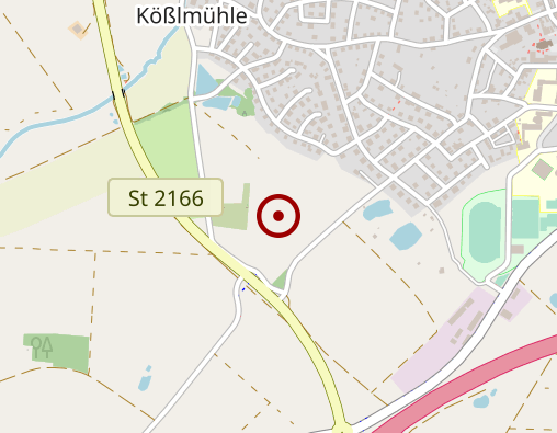 Karte: Pflegeheim Vohenstrauß