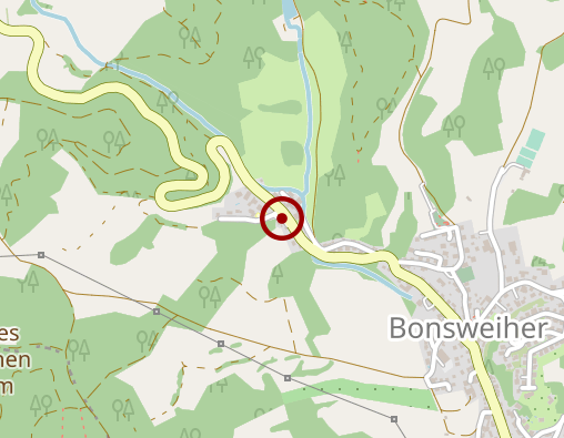 Karte: Seniorenpflegeheim "Haus Nina"