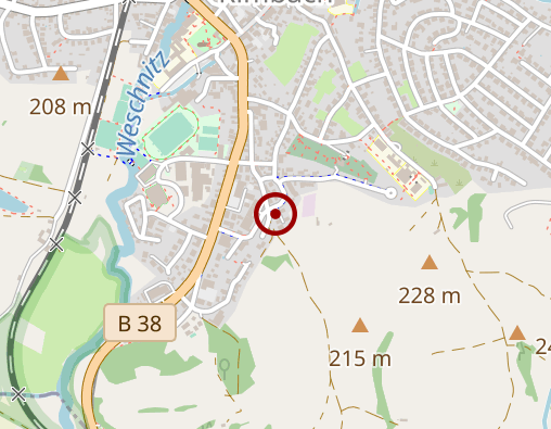 Karte: Schüler Thomas