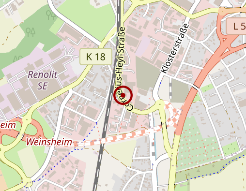 Karte: Friedrich's Massage