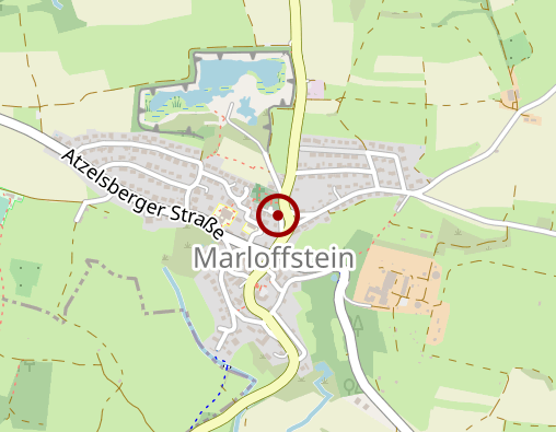 Karte: Taxiunternehmen Günther Niederländer