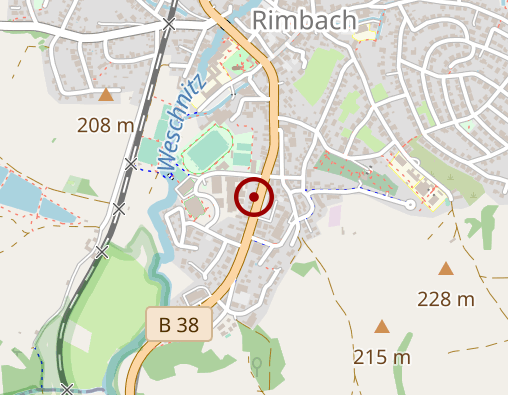 Karte: Roth Elisabeth