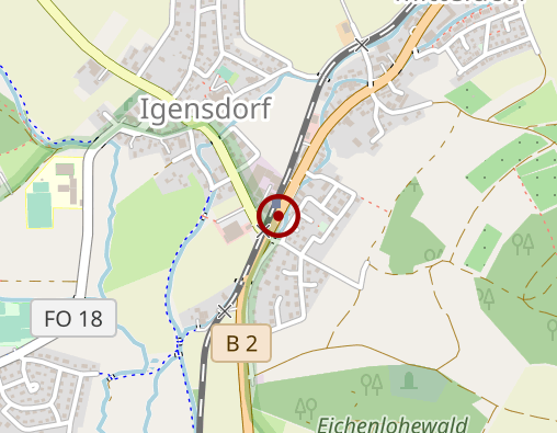 Karte: Physio Center Plößl Alexander