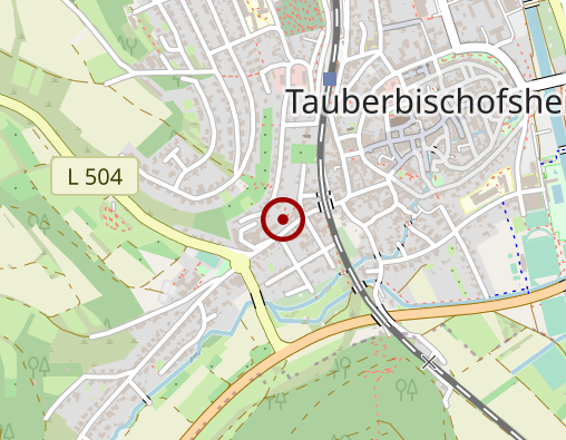 Karte: Schäfer Christine Heilpraktikerin