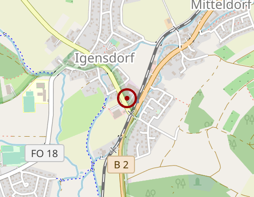 Karte: Reha Igensdorf Krankengymnastik