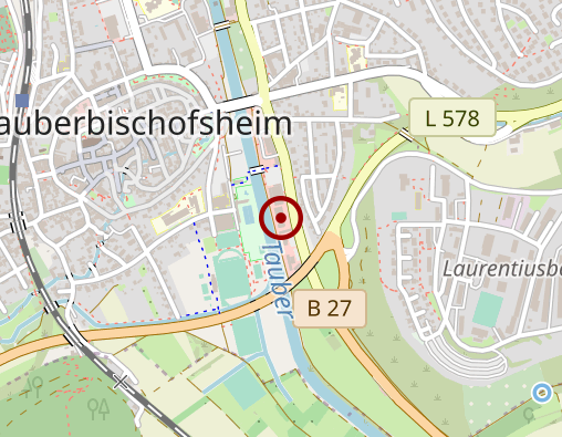 Karte: Deutsches Rotes Kreuz Rettungsdienst und Krankentransport