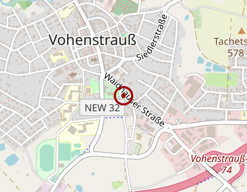 Karte: Stauber Elke Heilpraktikerin