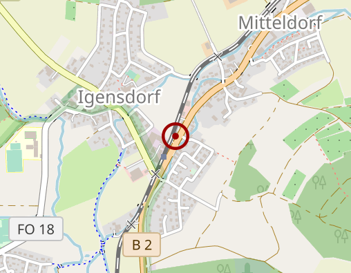 Karte: Igensdorfer Pflegedienst