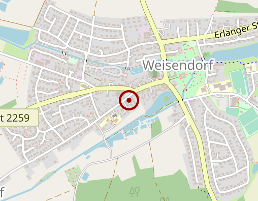 Karte: LIEGEL Bestattungshaus Inh. Klaus Lorenz