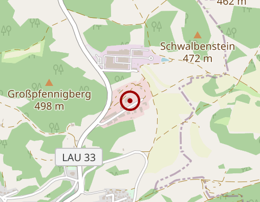 Karte: Arbeiter-Samariter-Bund Landesverband e.V.