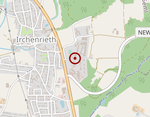 Karte: Heilpädagogisches Zentrum Tagesstätte Irchenrieth
