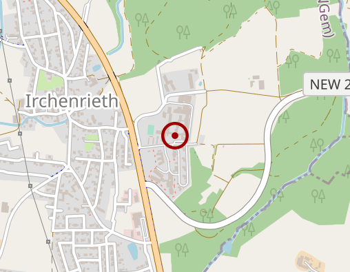 Karte: HPZ-Wohnstätten GmbH Betriebsteil Pflegeheim