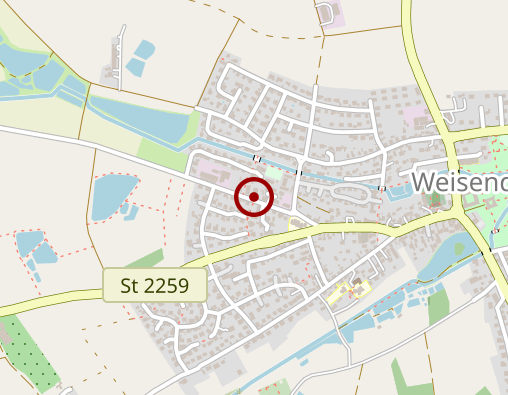 Karte: Ergoteam-Praxis f. Ergotherapie Handel