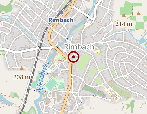 Karte: Odenwald-Apotheke