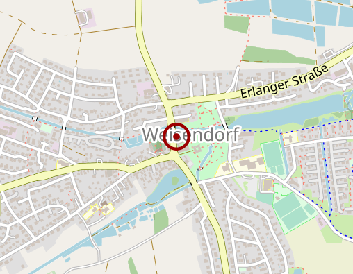 Karte: Logopädische Praxis, Schikora Isabel Praxis für Logopädie