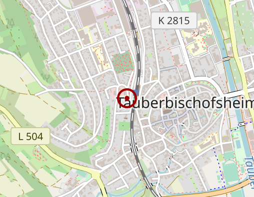 Karte: Bartsch Birgit Bestattungshaus