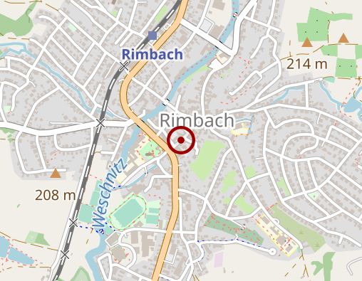 Karte: Falkenburg Rüdiger von