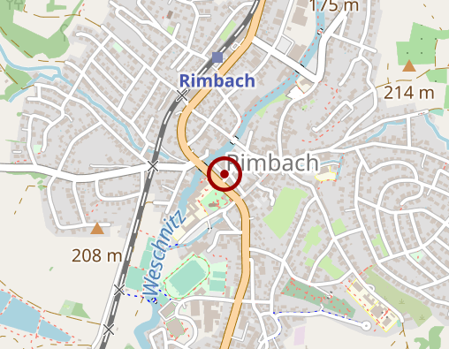 Karte: Pflegedienst Lebensbaum Simone Günzler