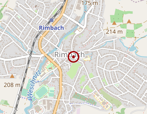 Karte: Brunnen Apotheke