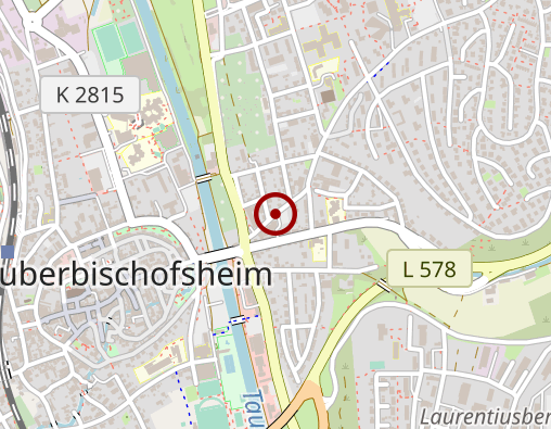 Karte: Krankenhaus Tauberbischofsheim