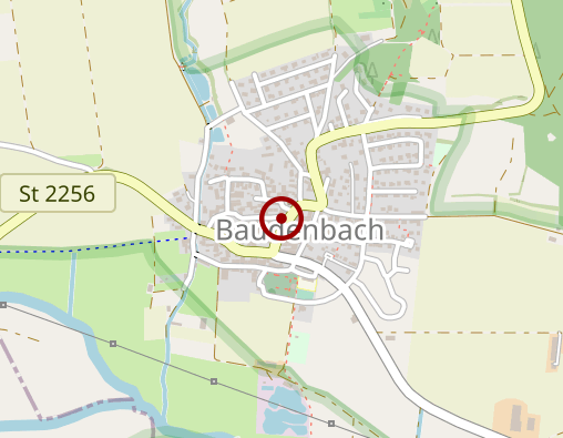 Karte: Zimmermann Christina Praxis für Physiotherapie