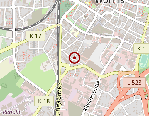 Karte: Bachert u. Graf